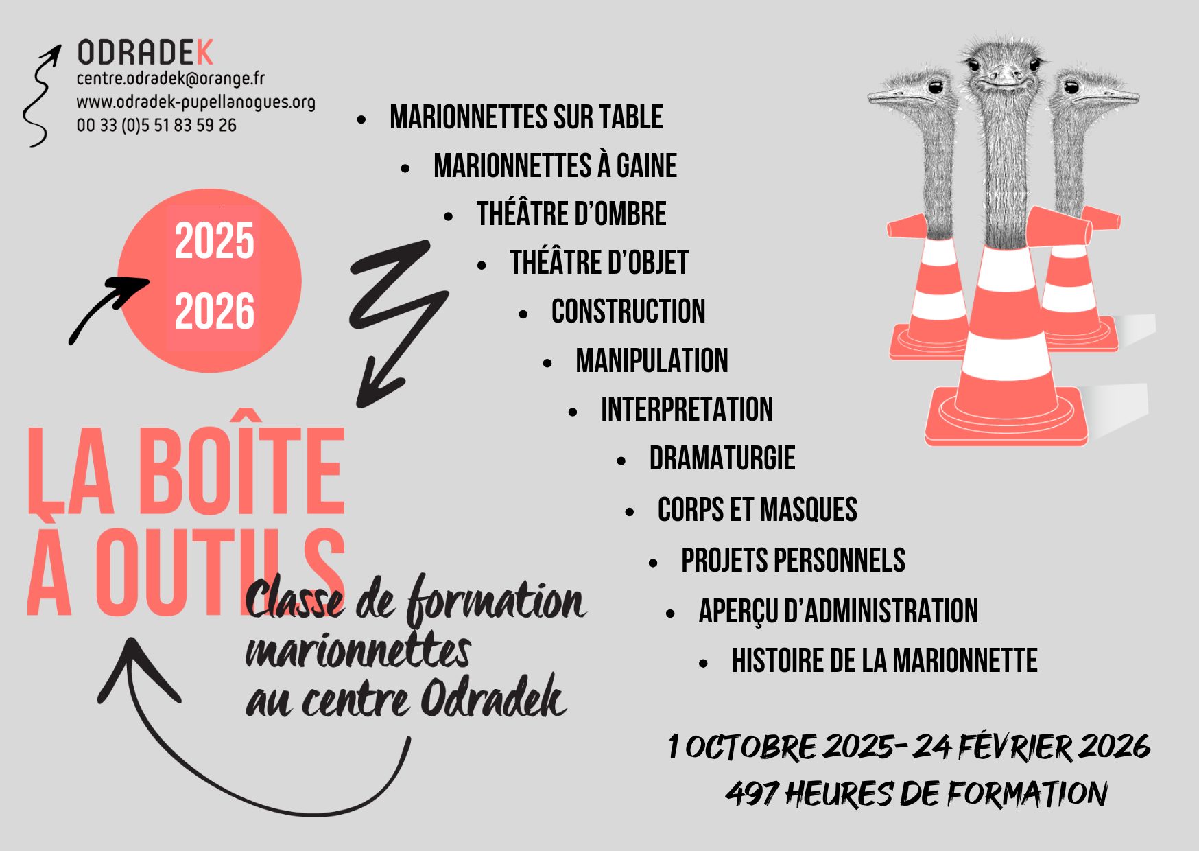 La Boîte à Outils 2025-2026