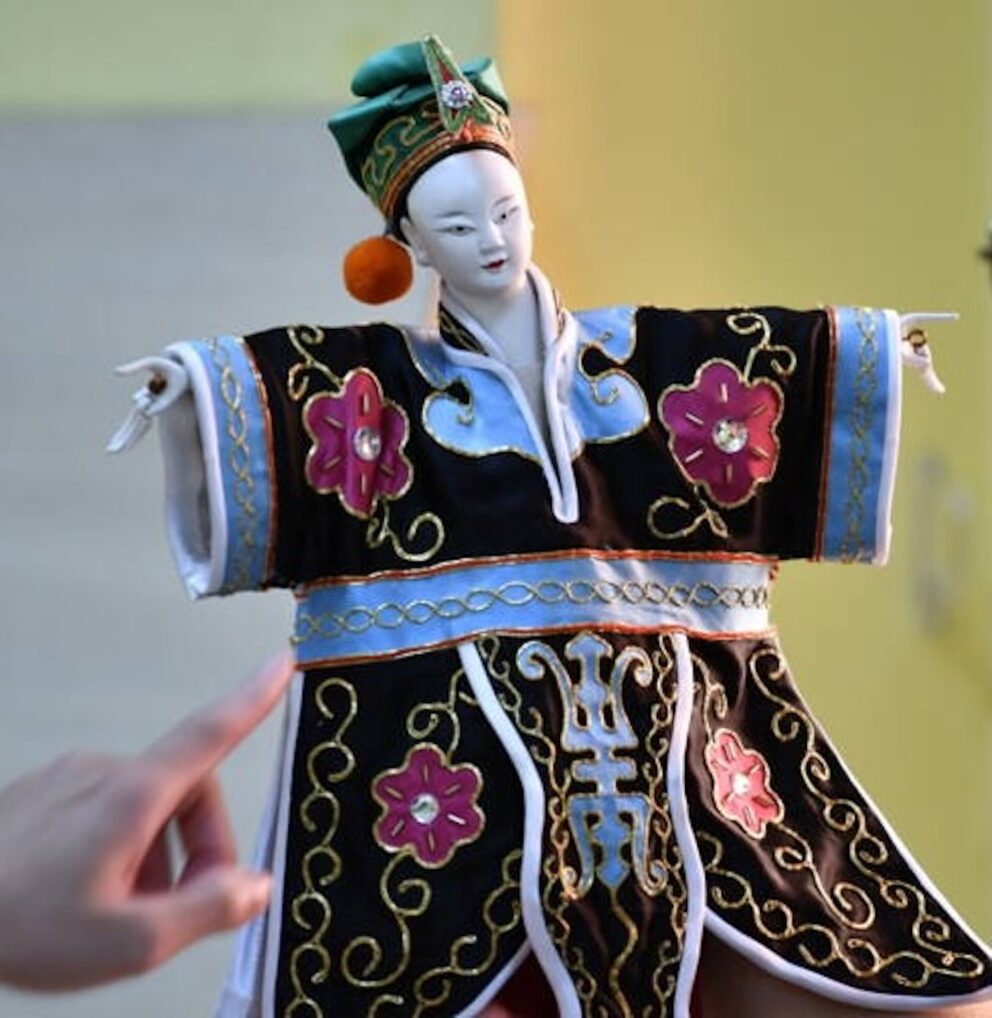 marionnette à gaine chinoise