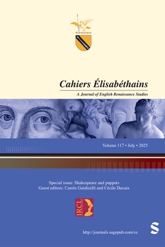 Cahiers Élisabethains